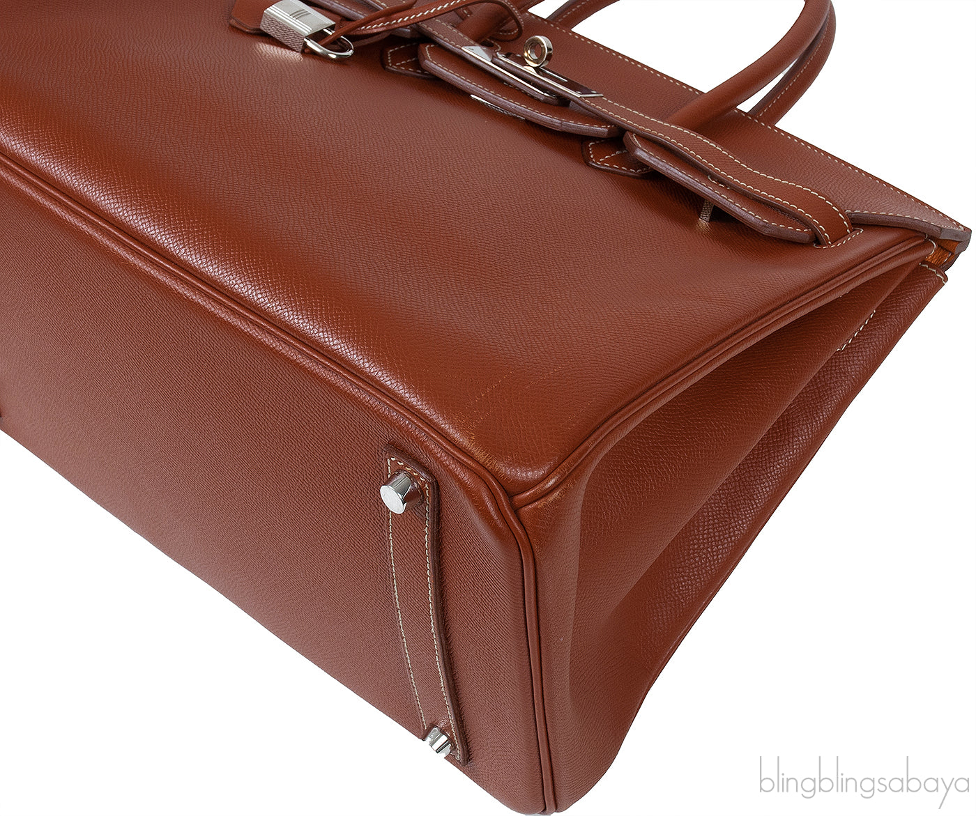 Birkin 35 Candy Epsom Brique Orange PHW