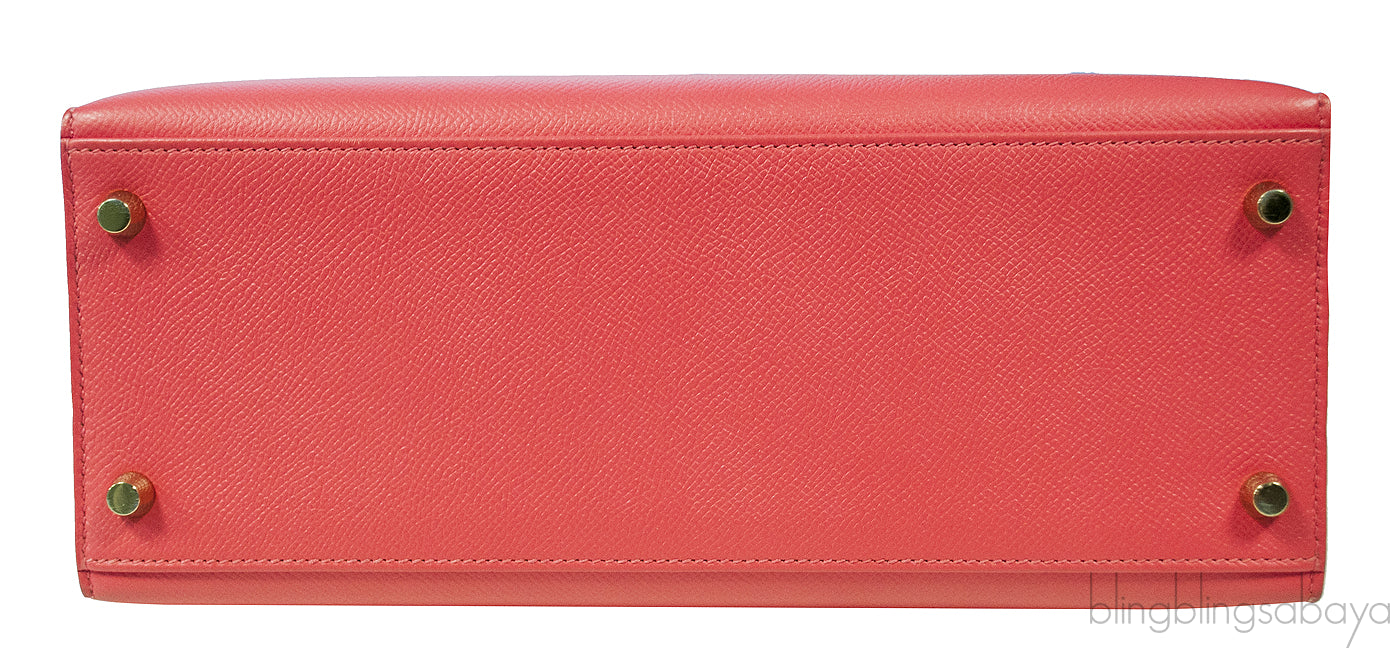 Kelly 28 Rose Jaipur Sellier GHW