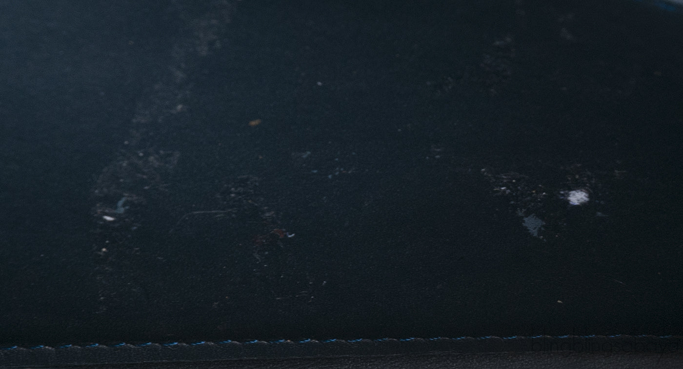 Dark Green Monogram Zip Wallet