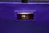 Purple Crocodile Peekaboo