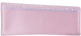 Leo Rose Purple Velvet Strass Clutch*