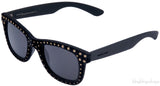 Italia Independent 090VR Black Velvet Sunglasses