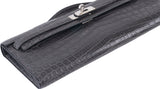 Hermes Kelly Cut Matte Grey Niloticus Crocodile PHW