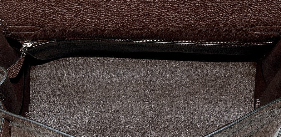 Kelly 35 Choco Brown Retourne PHW