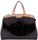 Brea MM Monogram Vernis Amarante