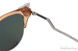 Fendi FF0041/s Peach Cat Eye Sunglasses