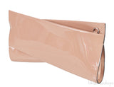 Loubitwist Patent Leather Clutch Bag