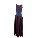 PH5 Jewel Reversible Mixed Media Maxi Dress S