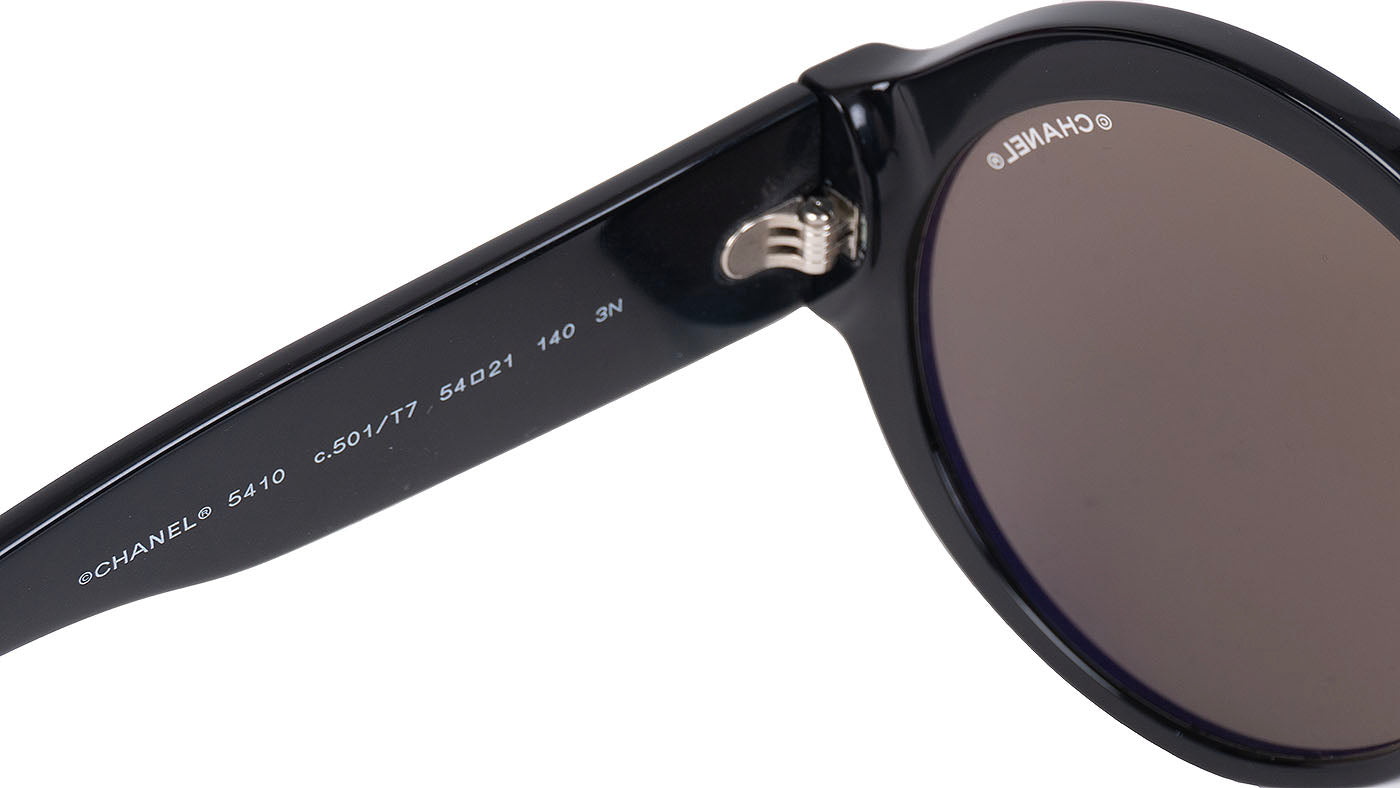 Chanel CH5410 Round Mirrored Lens Sunglasses