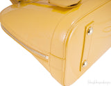 Alma Jaune Passion Monogram Vernis