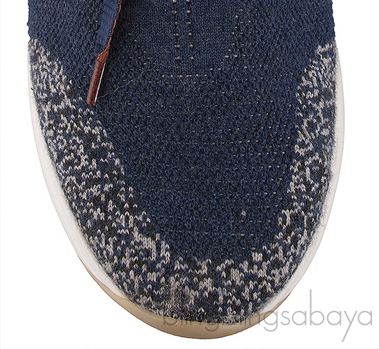360 Lp Lady Flexy Walk Sneaker Navy Blue Grey