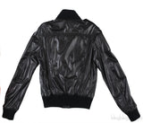 Black Leather Men\'s Jacket