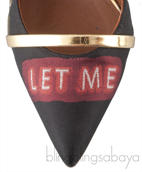 Maureen Let Me Love You Heels