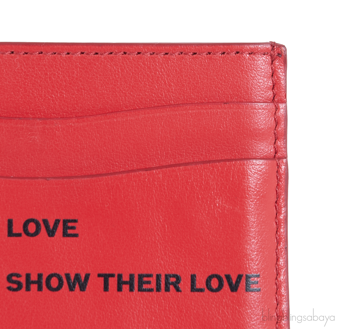 Red Card Holder