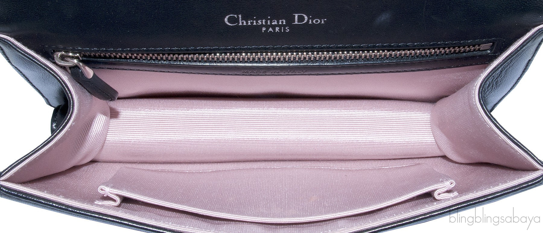 Diorama Black Small Flap Bag