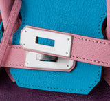 Birkin 30 Tri-color Chevre Mysore