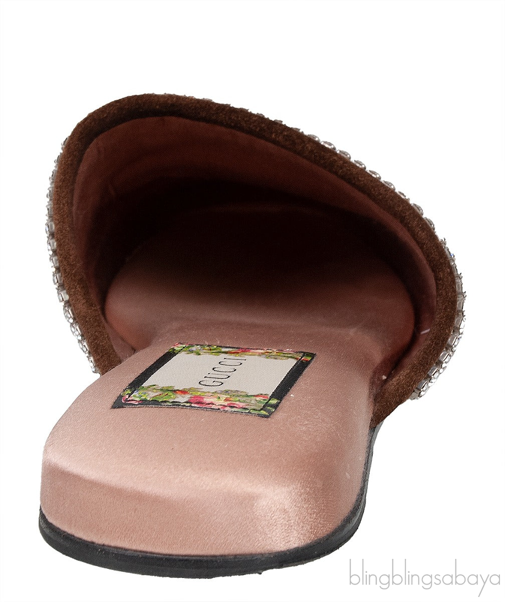 GG Velvet Slippers