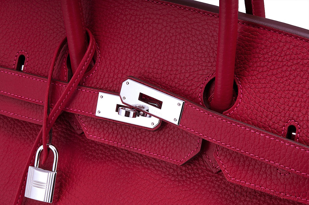 Birkin 35 Rouge Casaque