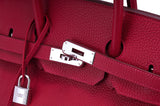 Birkin 35 Rouge Casaque