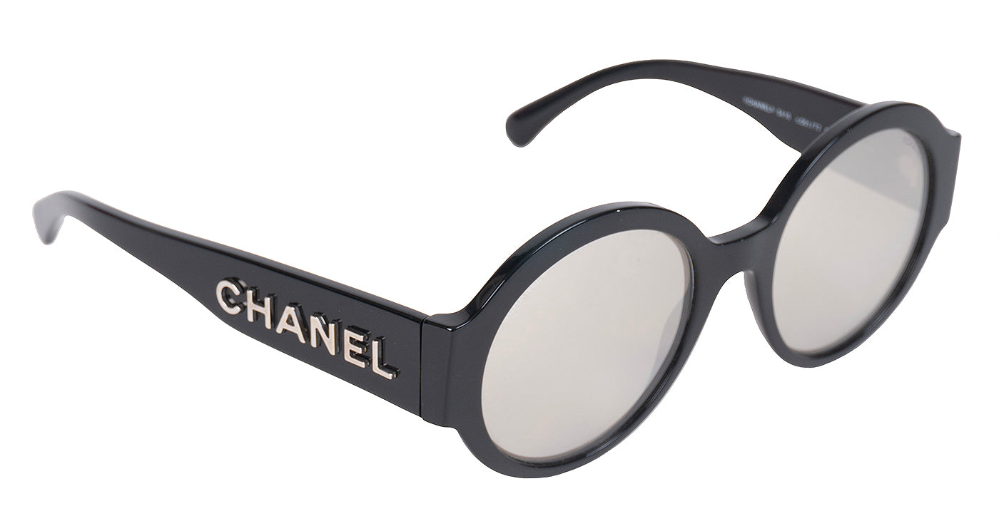 Chanel CH5410 Round Mirrored Lens Sunglasses