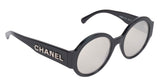 Chanel CH5410 Round Mirrored Lens Sunglasses