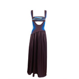 PH5 Jewel Reversible Mixed Media Maxi Dress S