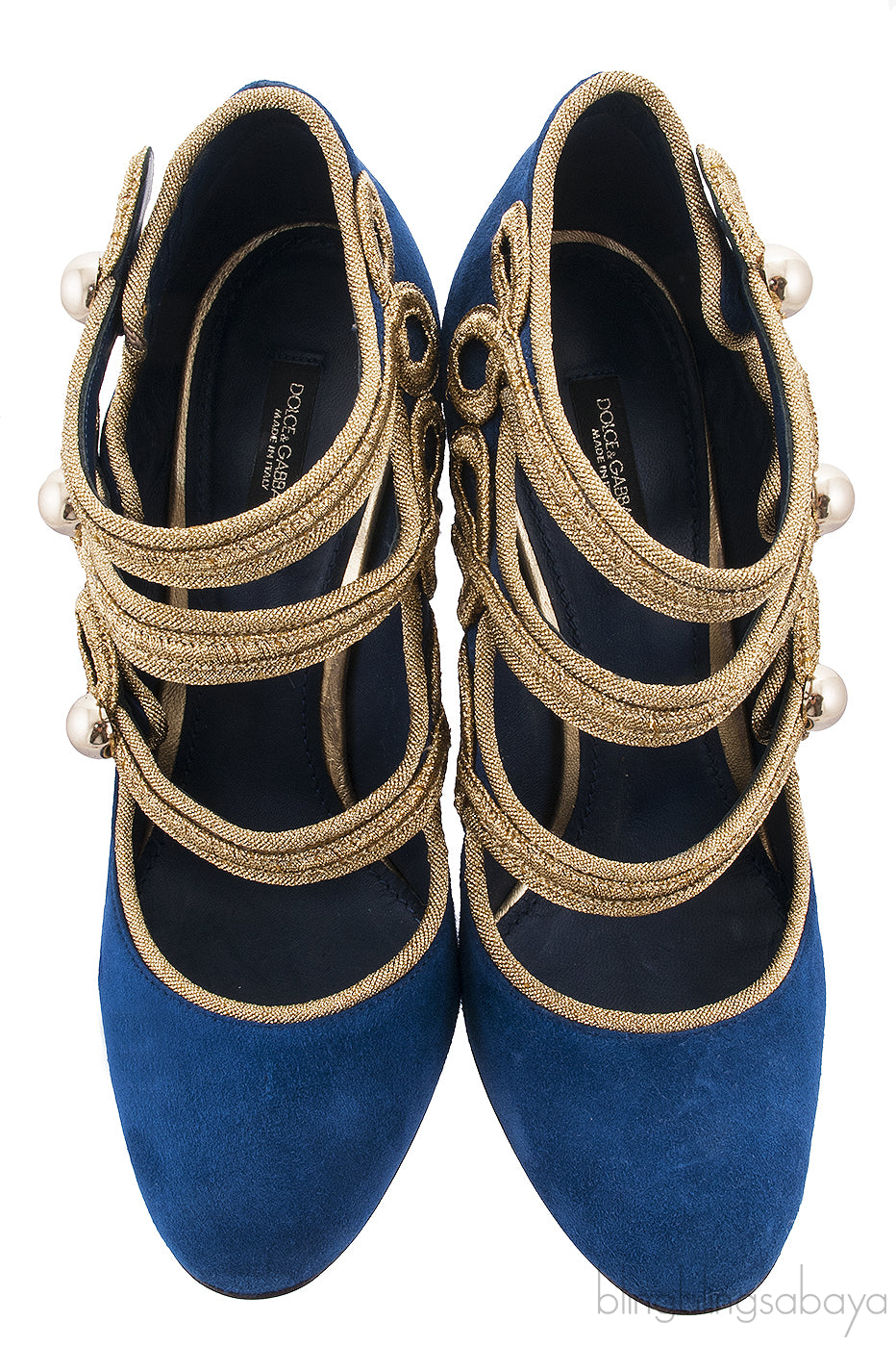 Vally\' Mary Jane Pumps