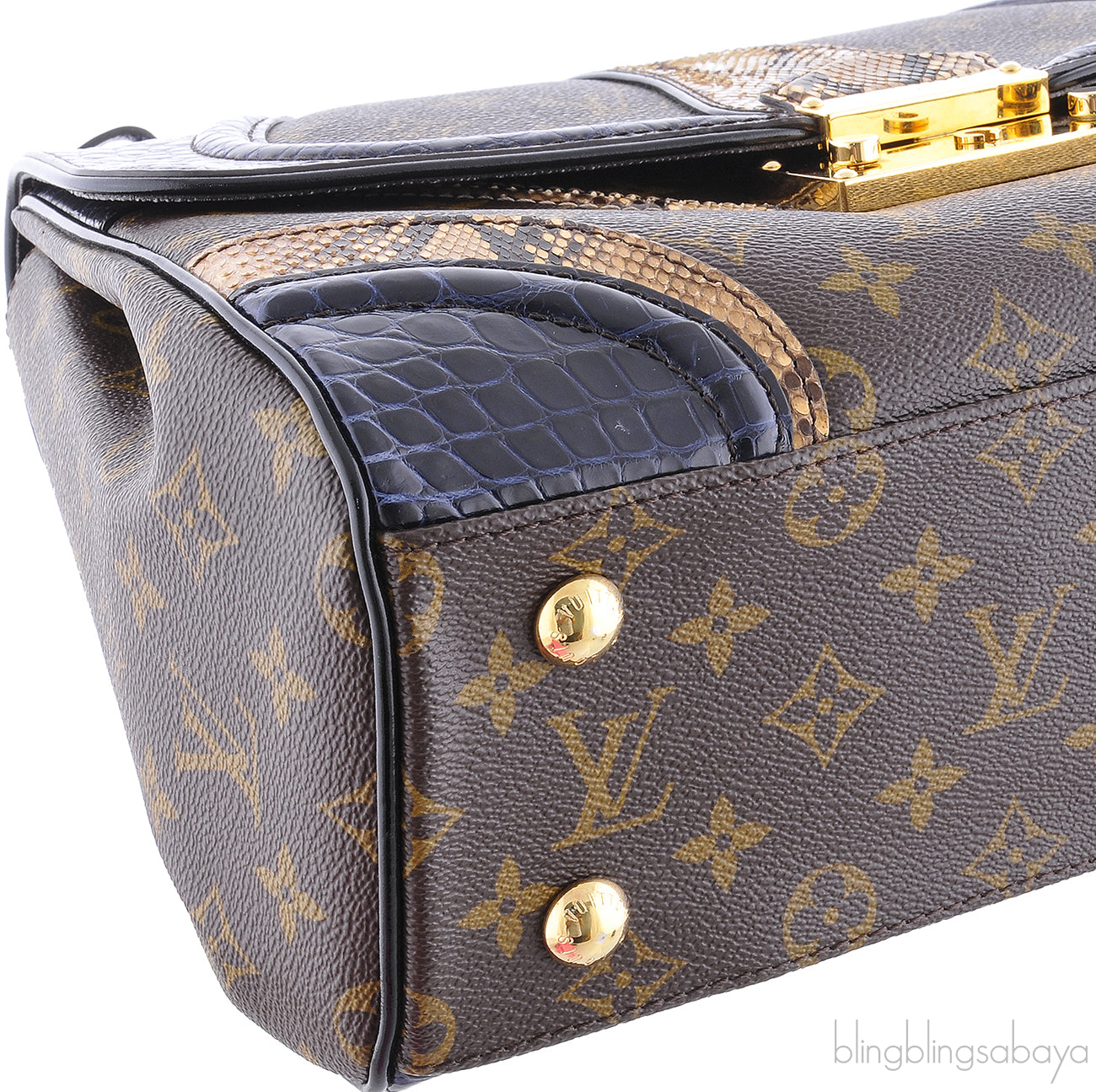 Grand Marriage Monogramissime Bag