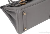 Birkin 25 Gris Meyer Togo GHW