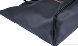 Bambi Black Shopping Tote