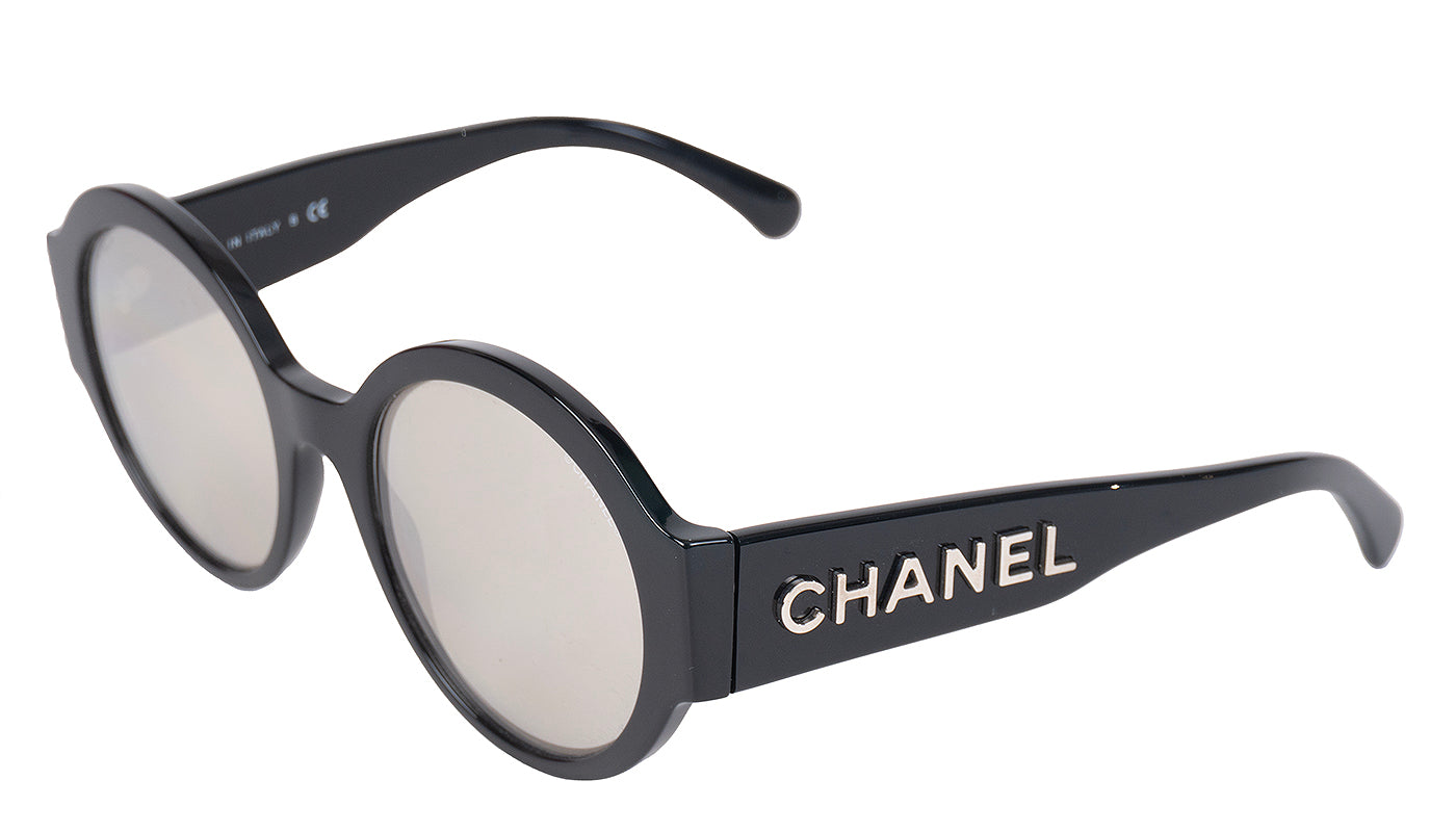 Chanel CH5410 Round Mirrored Lens Sunglasses