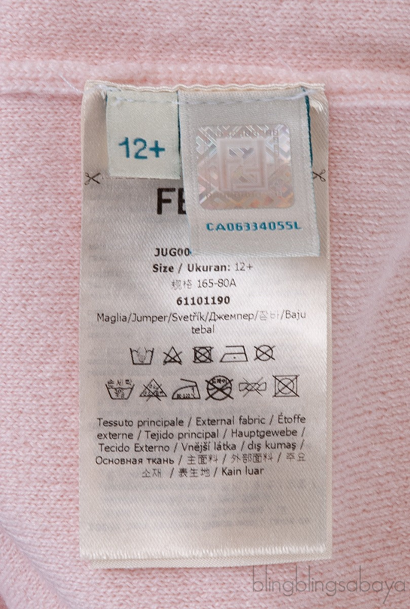 Light Pink FF Sweatshirt