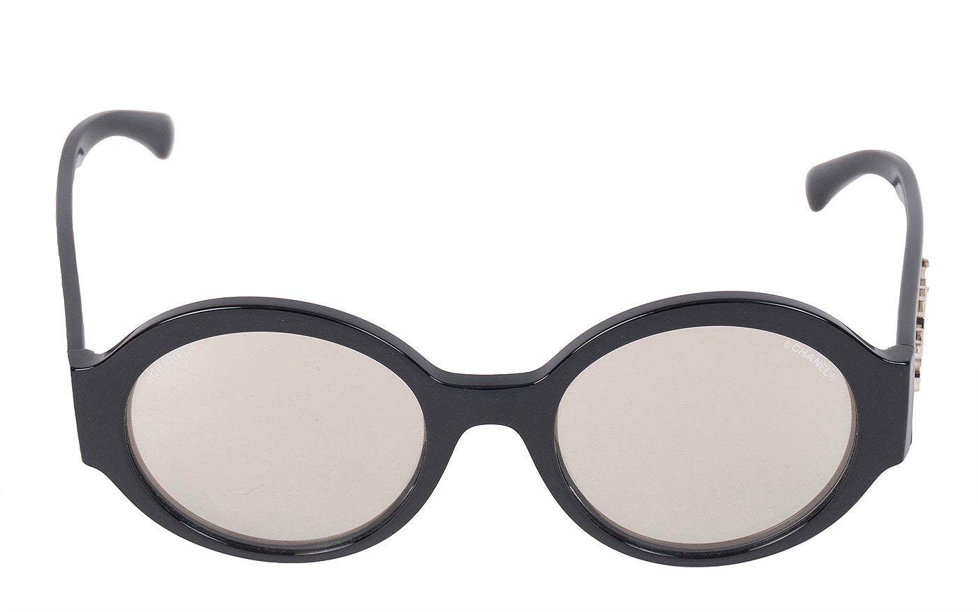 Chanel CH5410 Round Mirrored Lens Sunglasses