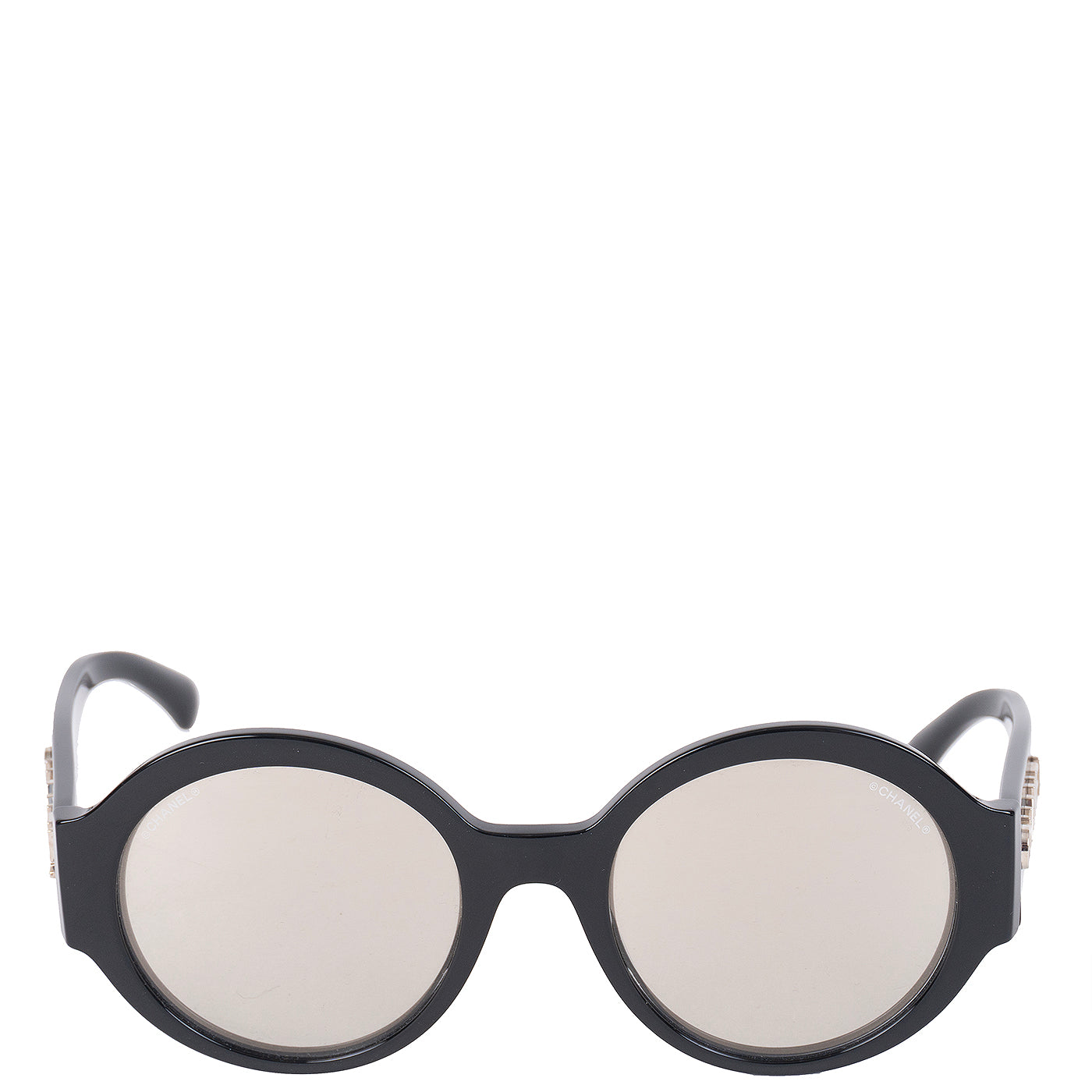 Chanel CH5410 Round Mirrored Lens Sunglasses