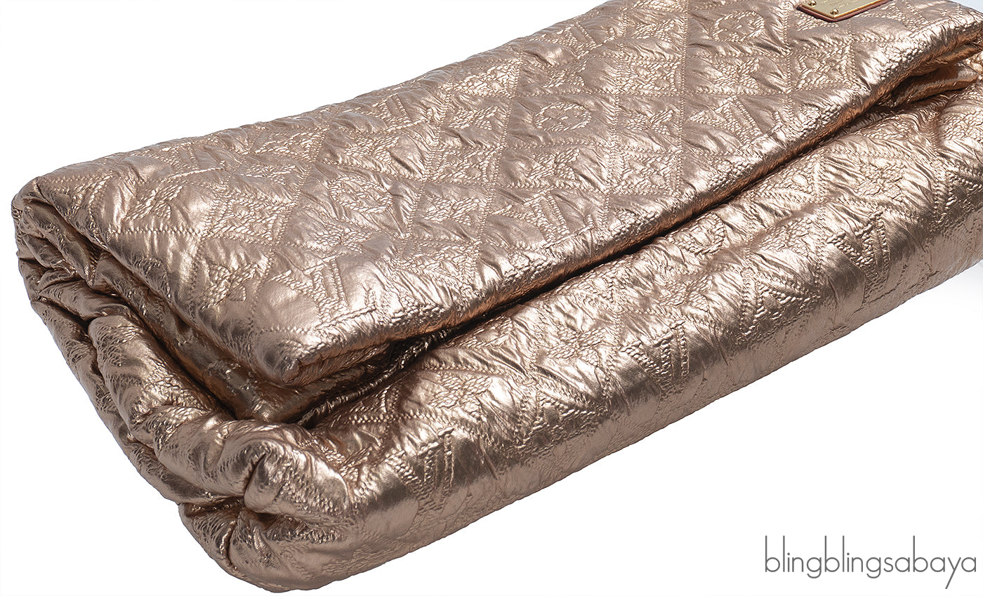 Louis Vuitton Monogram Lame Limelight Clutch