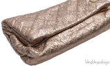 Louis Vuitton Monogram Lame Limelight Clutch