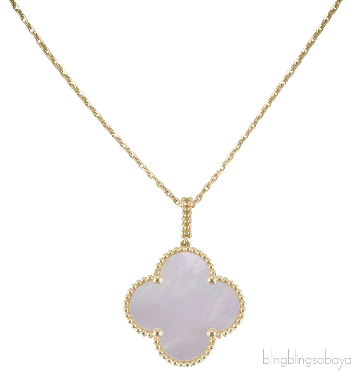 Magic Alhambra Long Necklace