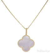 Magic Alhambra Long Necklace