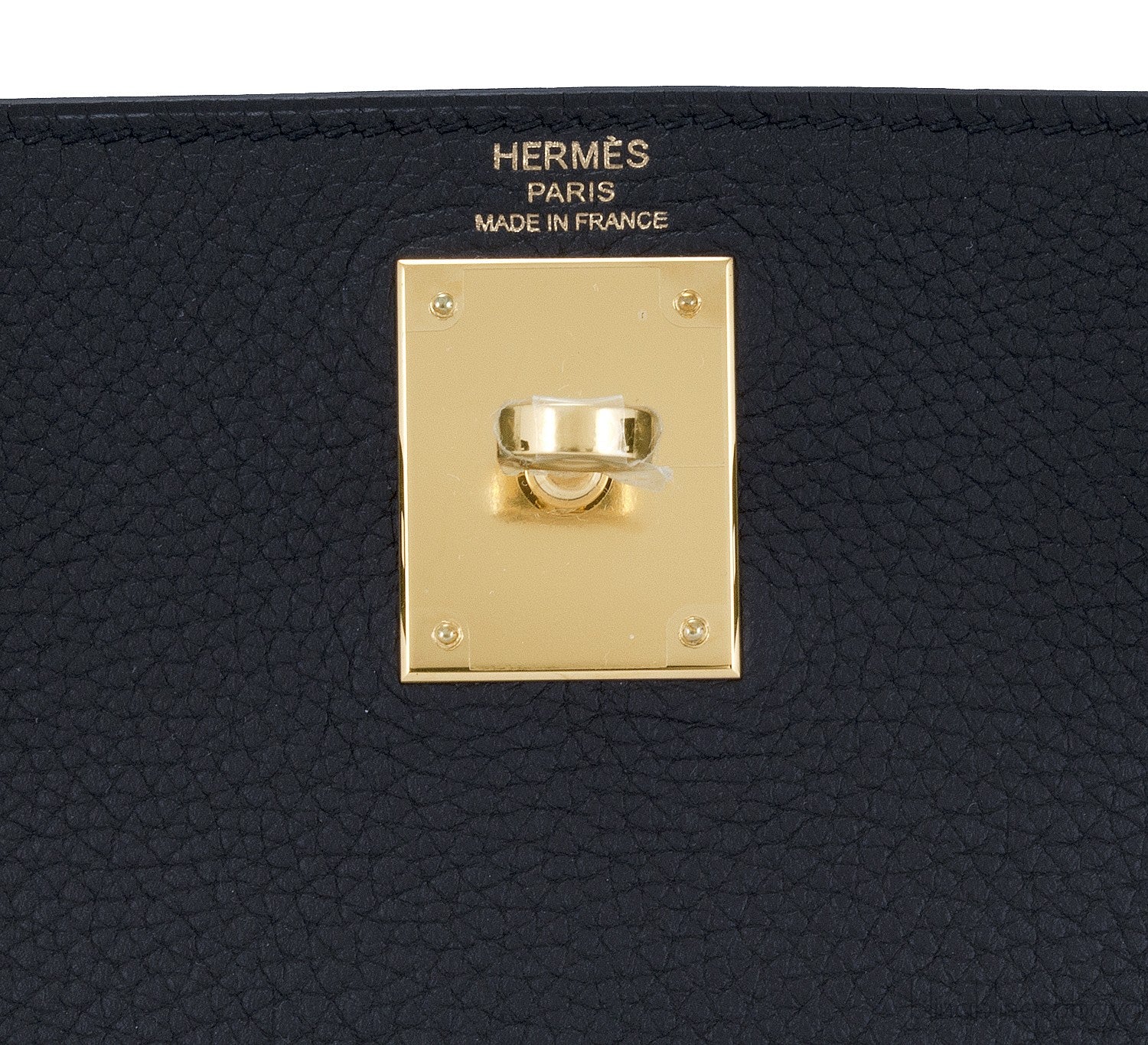 Kelly 28 Black Togo GHW