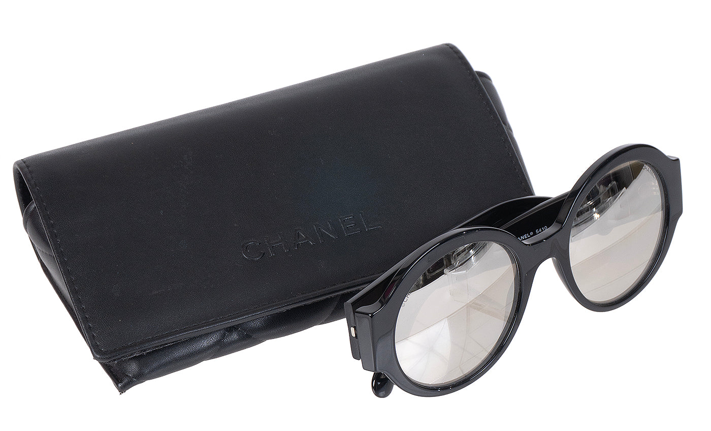 Chanel CH5410 Round Mirrored Lens Sunglasses