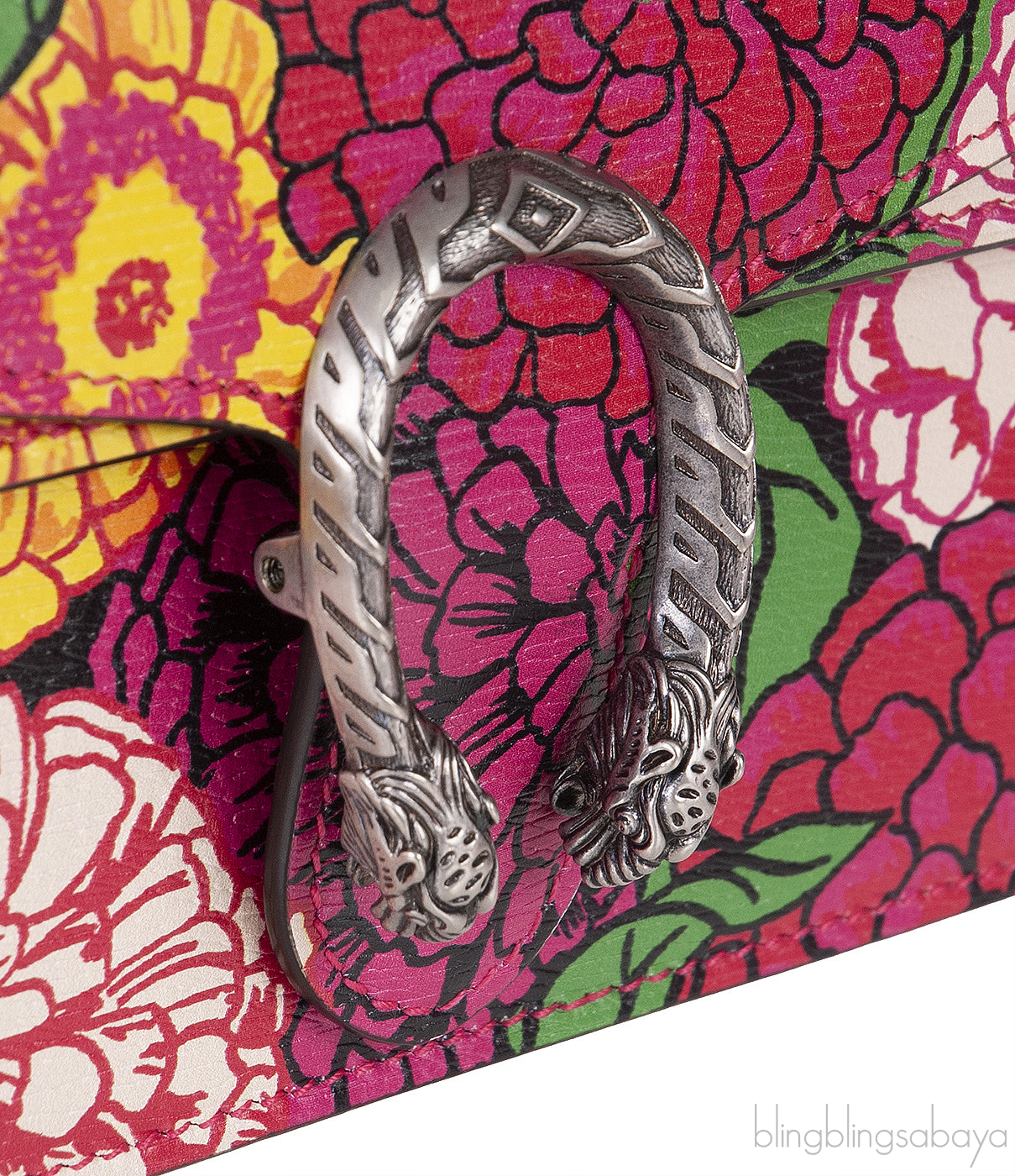 X KEN SCOTT Pomponica Print Dionysus Shoulder Mini Bag