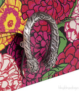 X KEN SCOTT Pomponica Print Dionysus Shoulder Mini Bag