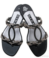 Gina Isabel Jewelled Flat