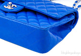 Timeless Bleu Royal Lambskin