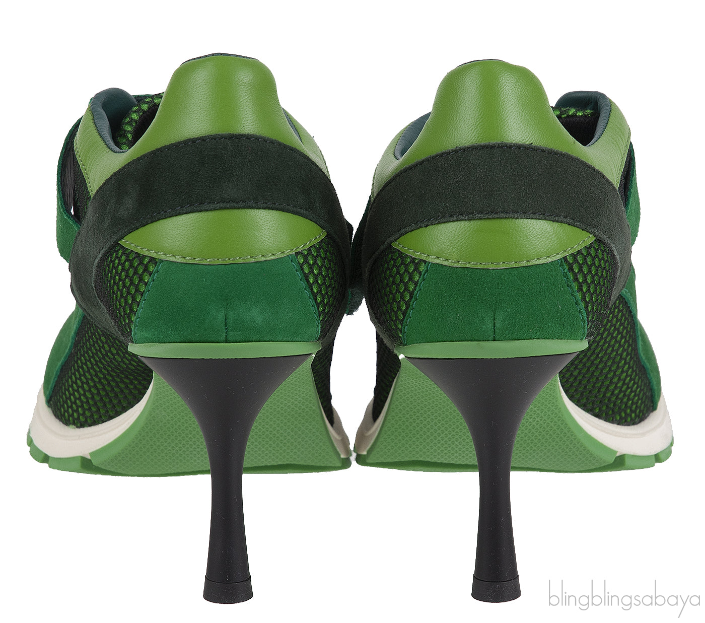 Sneex The Tepper Hy-heel Sneaker Green