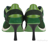 Sneex The Tepper Hy-heel Sneaker Green