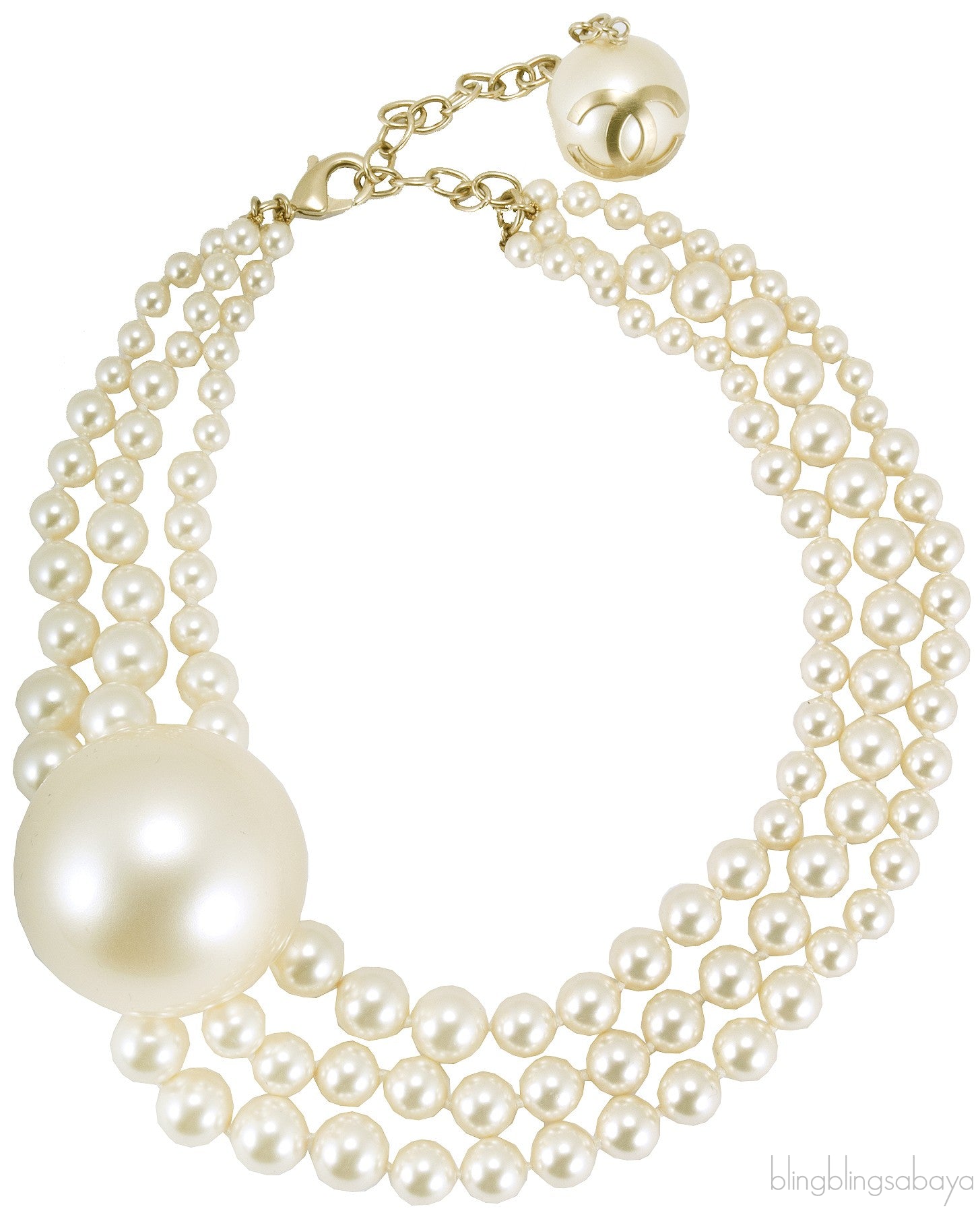 Giant Choker Pearl Necklace