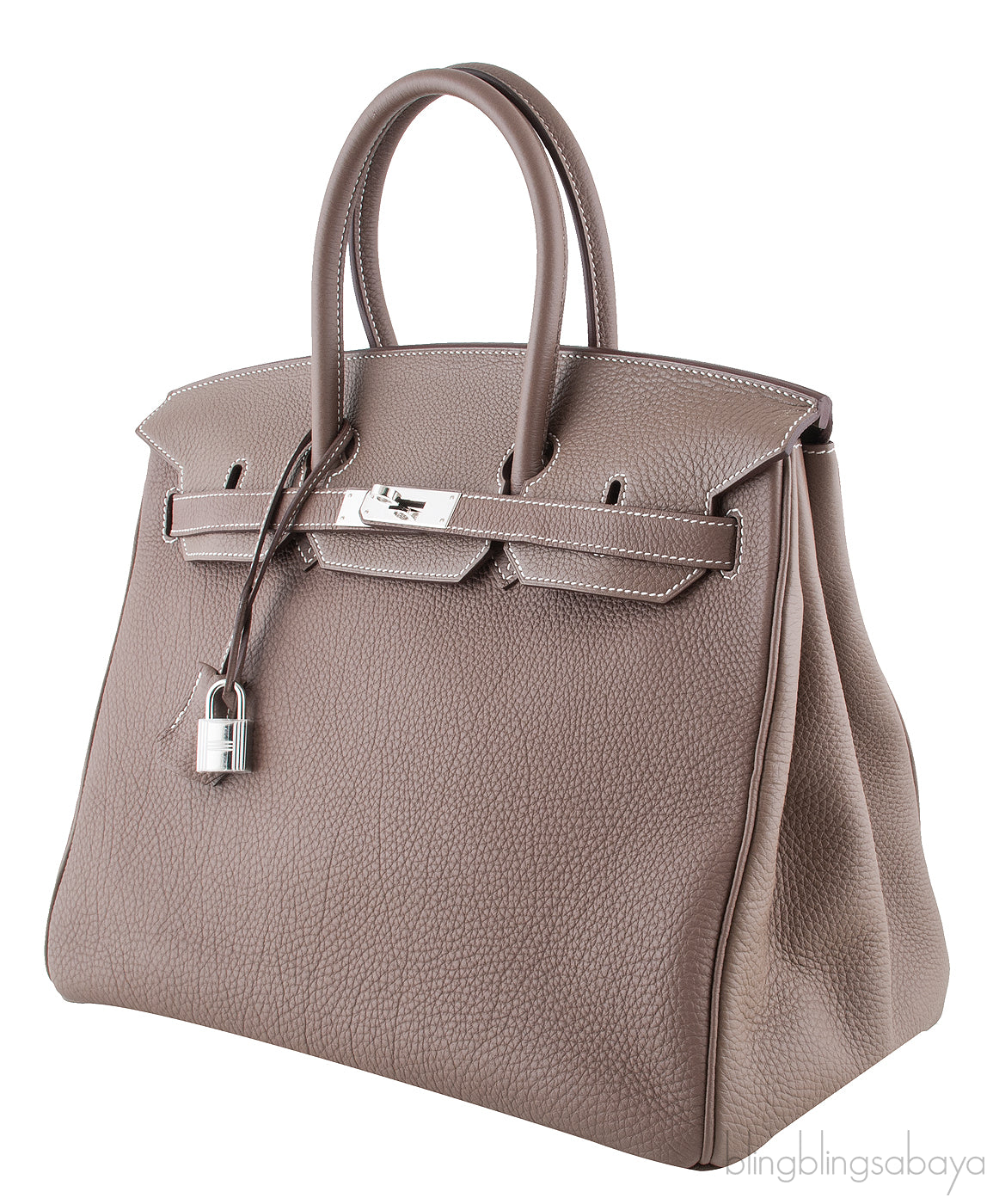 Birkin 35 Etoupe Togo PHW