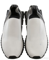 White Sorrento Logo Sneakers