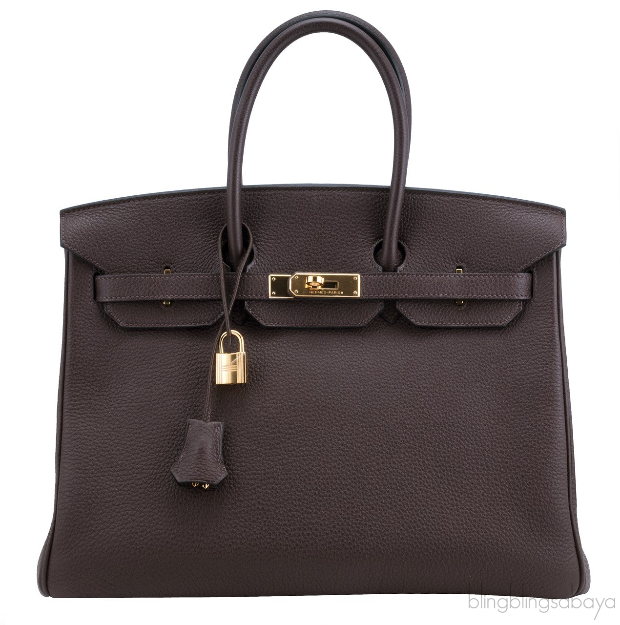 Birkin 35 Choco Brown Togo